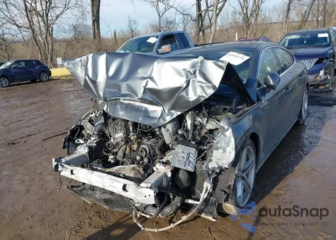 2021 Audi A5 Sportback Premium 45 Tfsi Quattro S Tronic z USA, uszkodzony, nr VIN WAUDACF5XMA012351